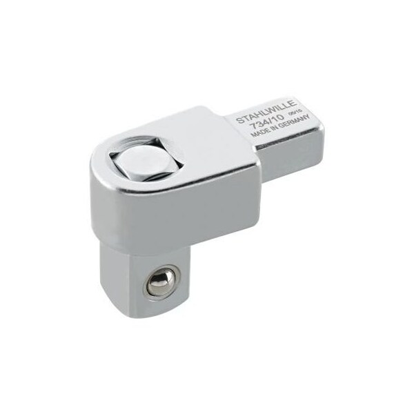 Square drive insert tool Size10 external square 1/2 " Size of mount 9x12 mm M Nm 100 Nm